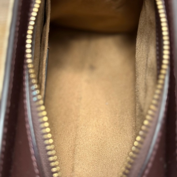 👜 Coach Rouge. Excellent condition! 🤎♥️💜🖤 - Picture 8 of 12